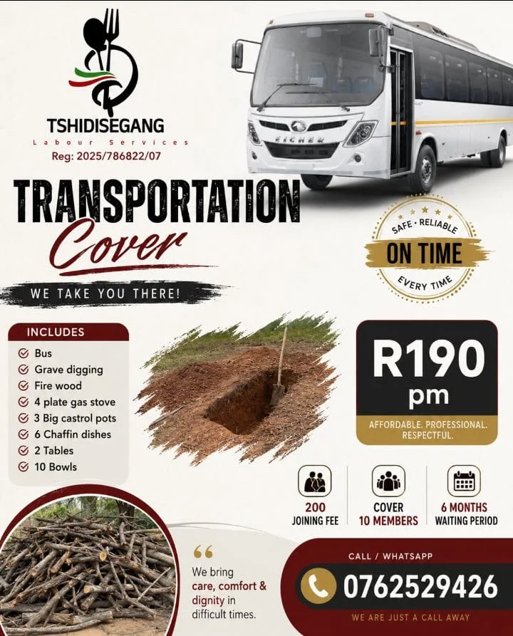 Insurance protection in Hammanskraal